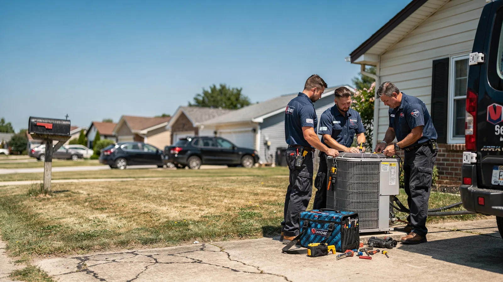 Hvac Repair in Friesland, WI near me